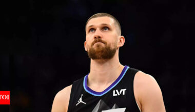 Sviatoslav Mykhailiuk’s contract secured by Utah Jazz amid roster overhaul including Collin Sexton trade | NBA News