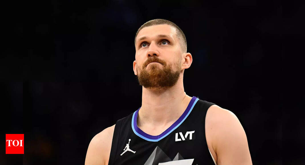 Sviatoslav Mykhailiuk’s contract secured by Utah Jazz amid roster overhaul including Collin Sexton trade | NBA News