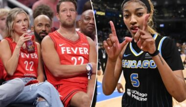 Dave Portnoy couldn't help but praise this 'brilliant' Angel Reese move