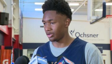 Pelicans first-round pick Derik Queen undergoes surgery