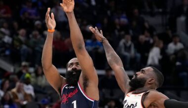 James Harden dazzles in first 50-point game with Clippers