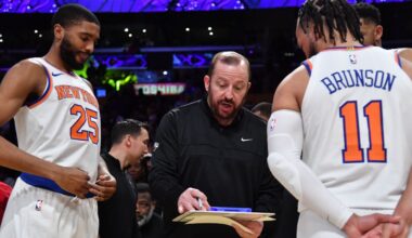 Tom Thibodeau and the minutes-heavy Knicks are at it again