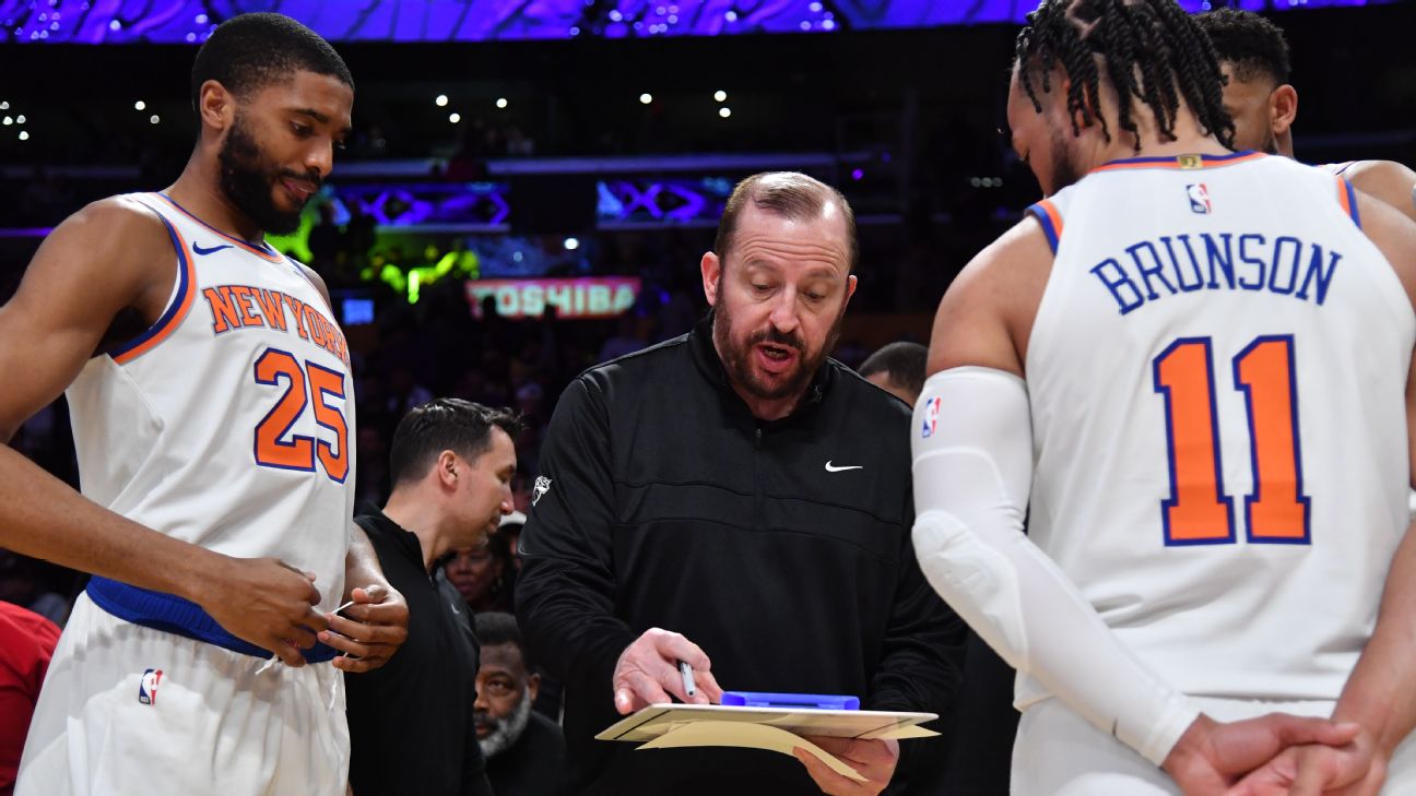 Tom Thibodeau and the minutes-heavy Knicks are at it again
