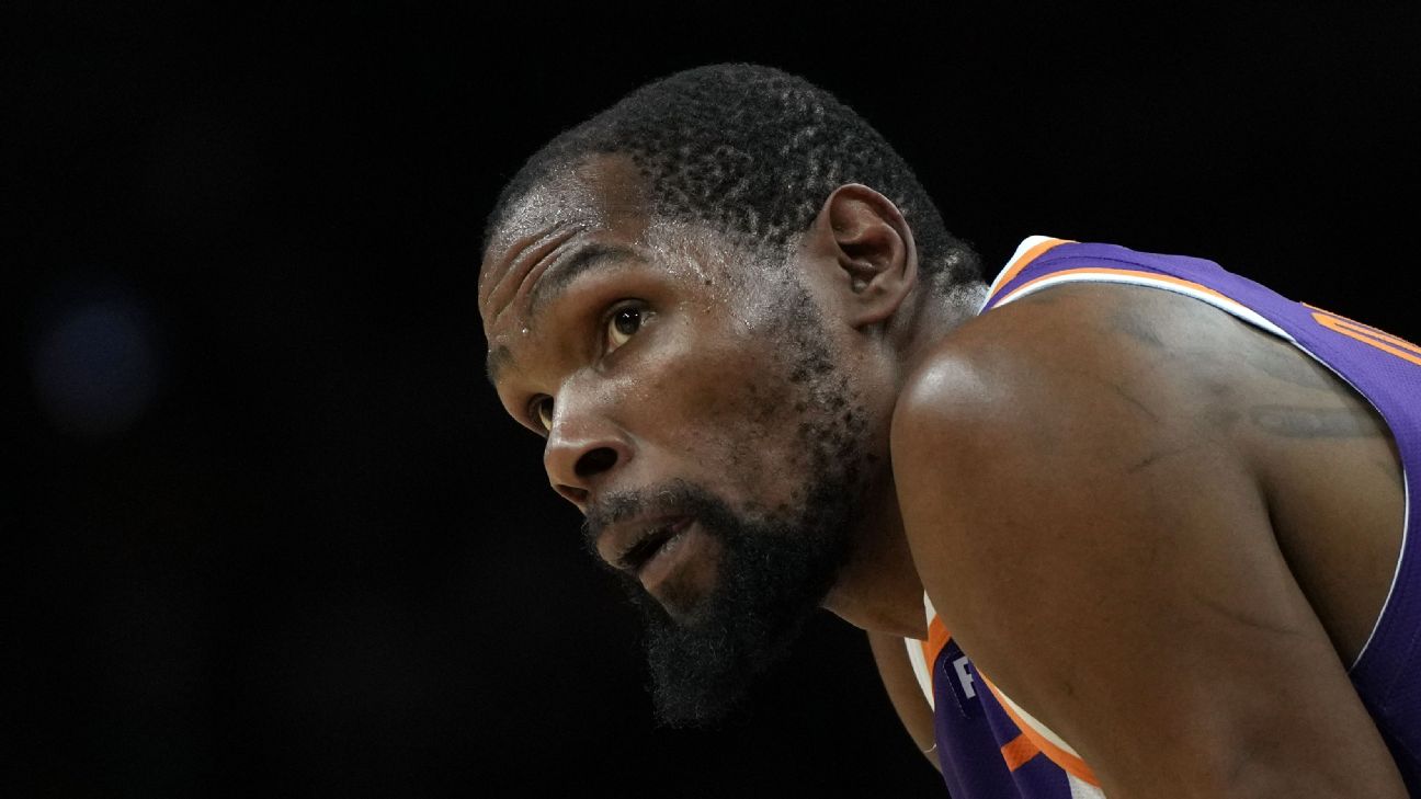 Keven Durant to Rockets part of complex seven-team trade