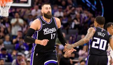 Nuggets, Kings' Saric for Valanciunas swap made official
