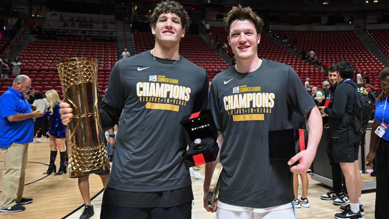 Hornets hold off Kings to win first NBA Summer League title