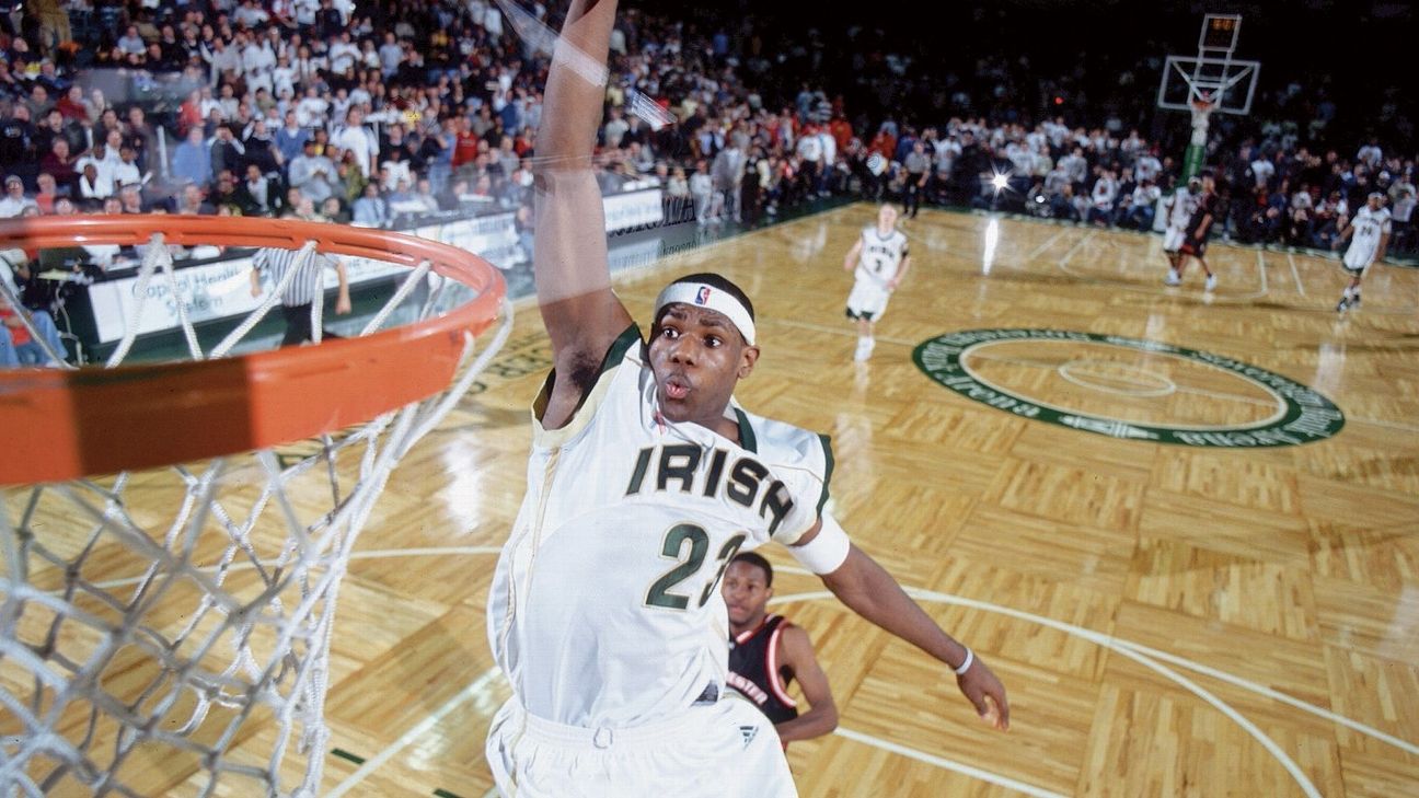 Ranking Ohio's top 5 boys and girls high school basketball stars since 2000