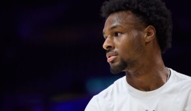 Inside Bronny James' Year 2 development with Lakers