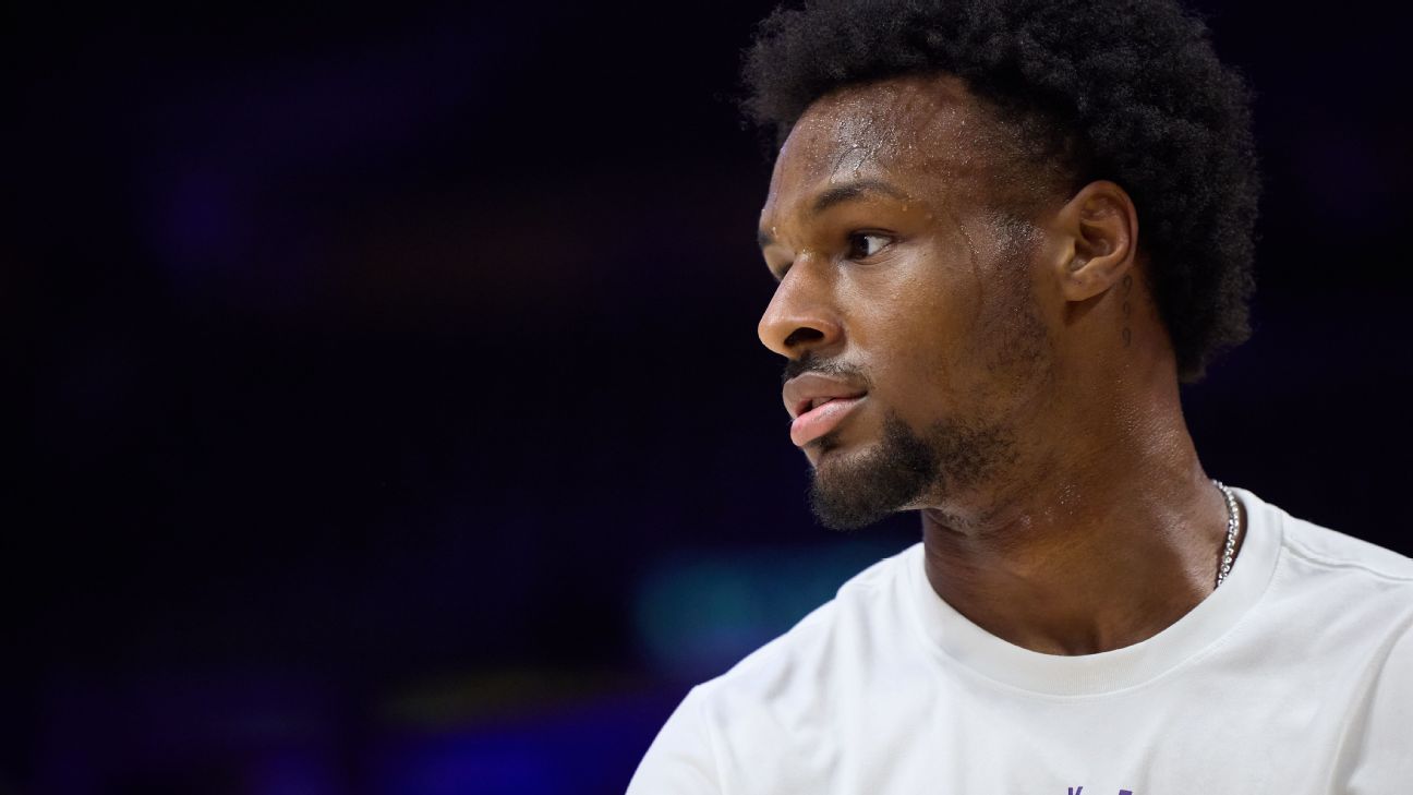 Inside Bronny James' Year 2 development with Lakers