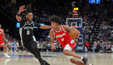 The most interesting sophomores to watch for the 2025-26 NBA season