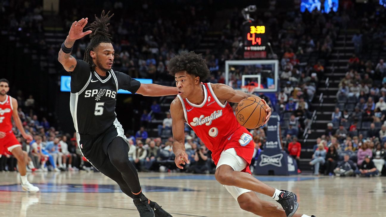 The most interesting sophomores to watch for the 2025-26 NBA season