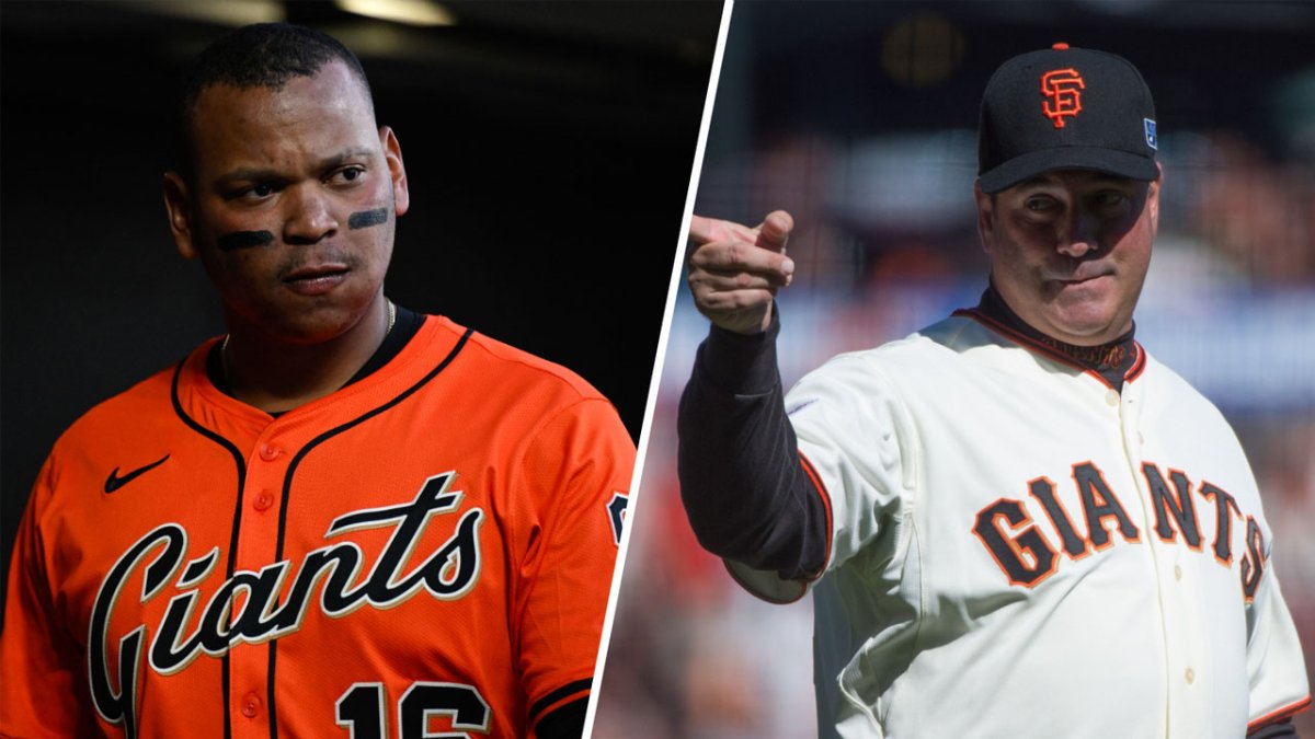 Rafael Devers stood Giants legend Will Clark up for workout – NBC Sports Bay Area & California