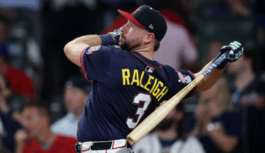 2025 MLB Home Run Derby results: Cal Raleigh beats Junior Caminero, first catcher to ever win