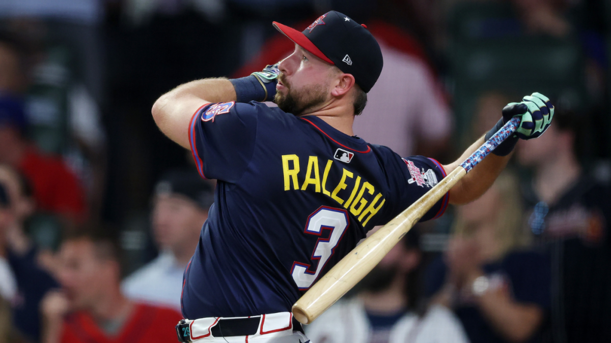 2025 MLB Home Run Derby results: Cal Raleigh beats Junior Caminero, first catcher to ever win