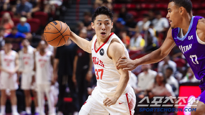 The real-life version of Yuki Song Tae-seop Kawamura. It was worth signing an NBA two-way contract. 3rd place in the team for Chicago Bulls presence in Summer League