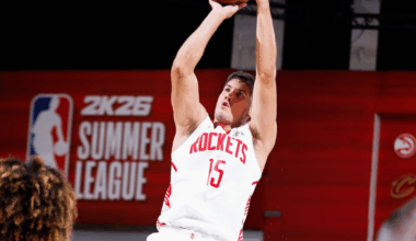 Koby Brea is the talk of NBA Summer League (Photo via Phoenix Suns)