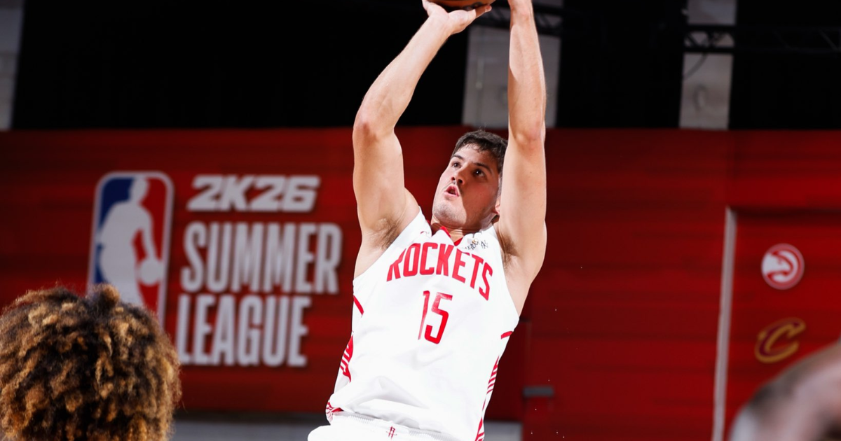 Koby Brea is the talk of NBA Summer League (Photo via Phoenix Suns)