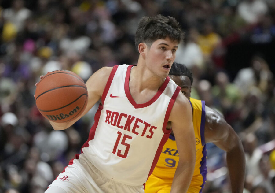 Rockets Notes: Sheppard, Smith, Green, Brooks