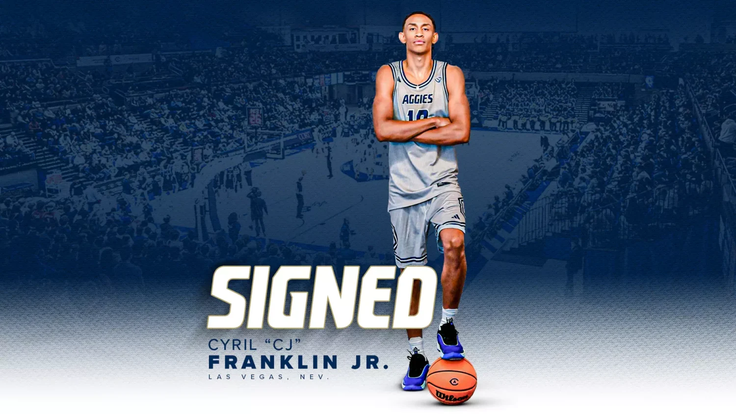 Cyril "CJ" Franklin Jr. to Join UC Davis Basketball Program