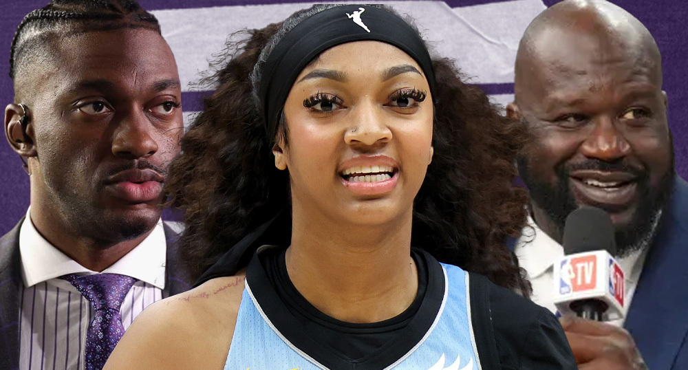 Shaquille O'Neal nukes RGIII after latest Angel Reese controversy