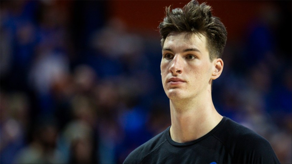 A career in the NBA possibly await Rioux, but he's still got a long way to go