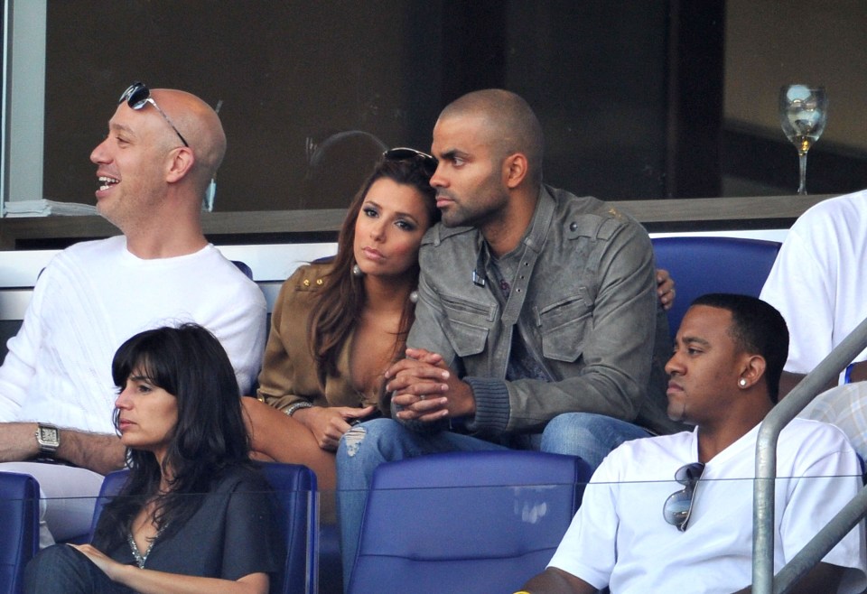 Parker was once married to Desperate Housewives star Eva Longoria