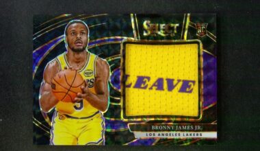 The Bronny James ‘LEAVE’ card and the most unflattering sports cards of all time, ranked