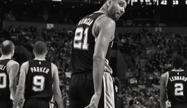 San Antonio Spurs Big 3 named best NBA players of all time