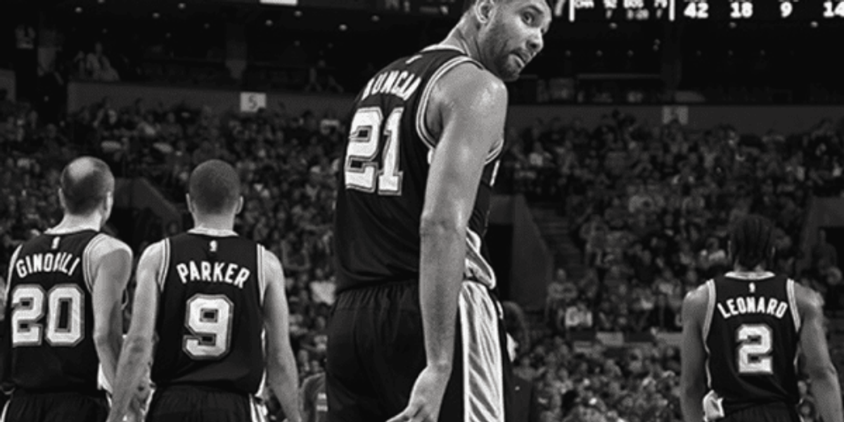 San Antonio Spurs Big 3 named best NBA players of all time