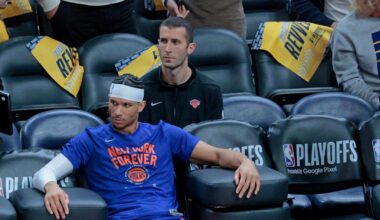 Knicks lose top replay man Scott King to Spurs