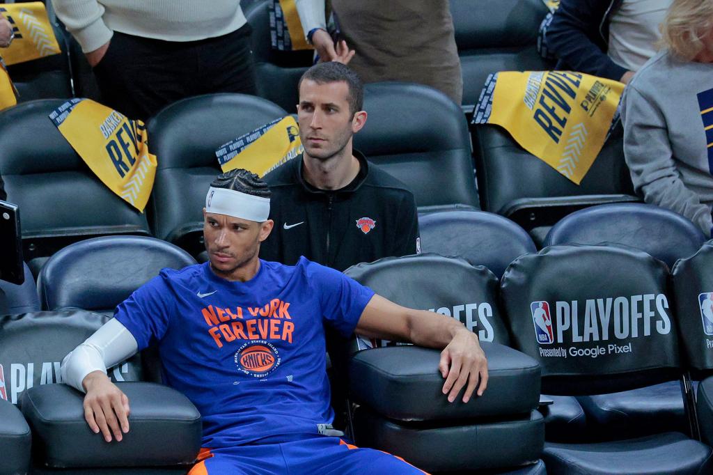 Knicks lose top replay man Scott King to Spurs