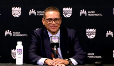 Kings GM Scott Perry issues two-word message to fans – NBC Sports Bay Area & California