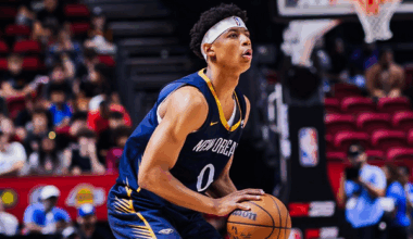 Corey Brewer, Jeremiah Fears, Derik Queen talk LV league loss