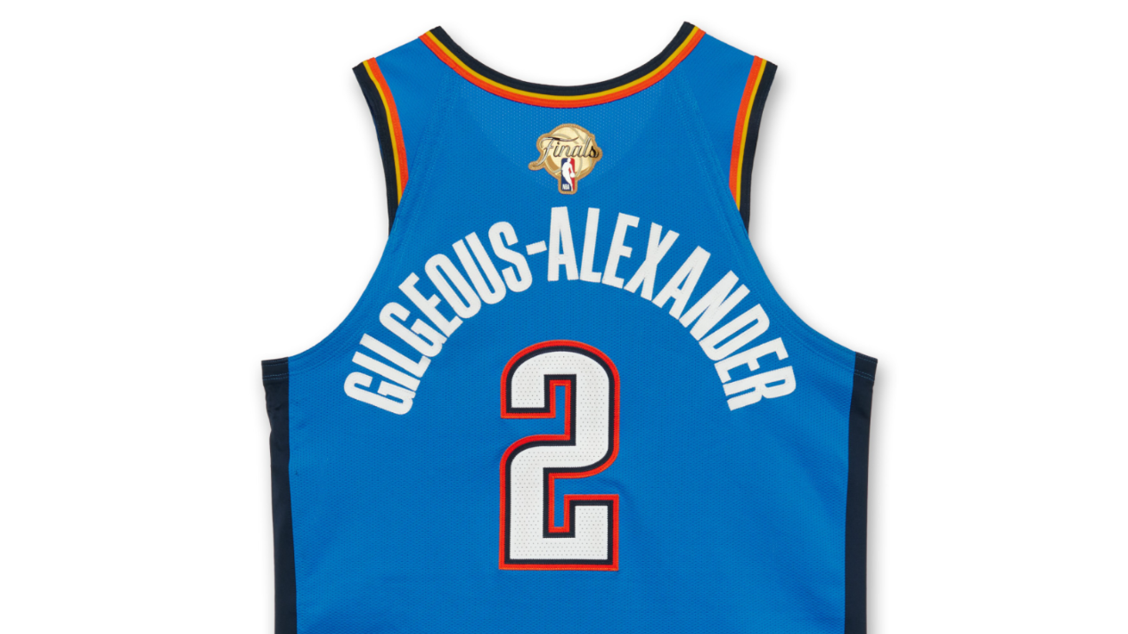 Shai Gilgeous-Alexander’s Finals jersey could fetch $100K at auction