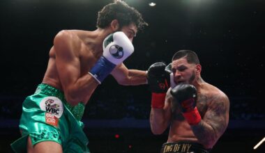 Edgar Berlanga vs. Hamzah Sheeraz results, highlights: Sheeraz scores brutal finish of former title challenger
