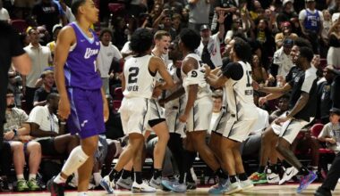 Dylan Harper Scores 16, Spurs Top Jazz in Summer League Thriller