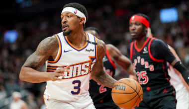 Bradley Beal ruled out for Suns-Pelicans