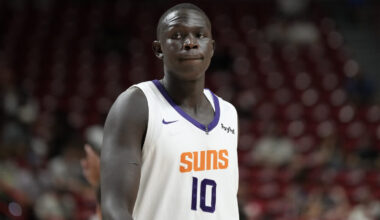 Khaman Maluach Suns unc rookies...