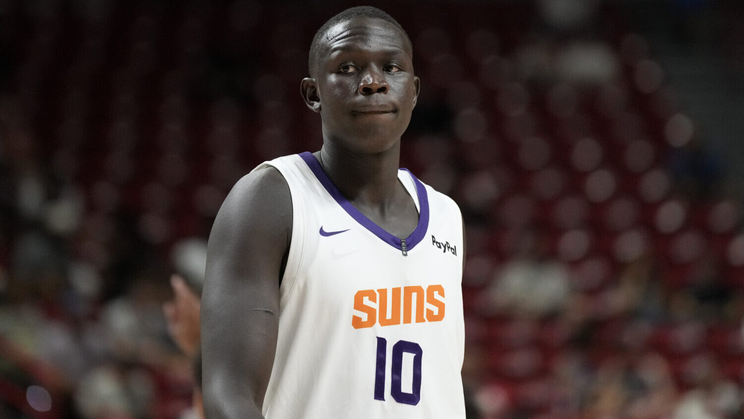 Khaman Maluach Suns unc rookies...