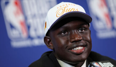 Phoenix Suns GM Brian Gregory is even more excited about the team's rookie class after a practice...