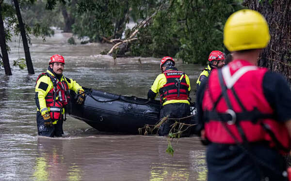 The Texas flood destroyed countless lives