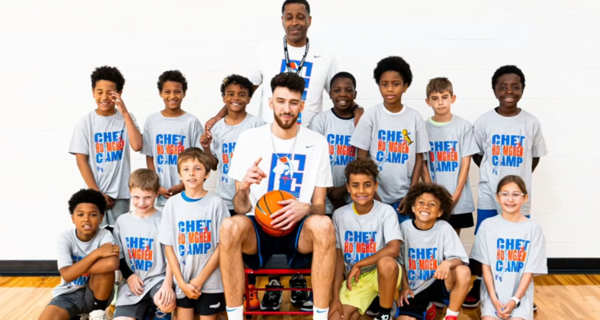 Thunder’s Chet Holmgren hosts youth camp in Minnesota