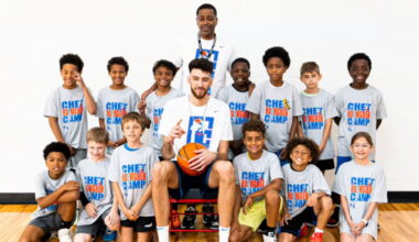 Thunder’s Chet Holmgren hosts youth camp in Minnesota