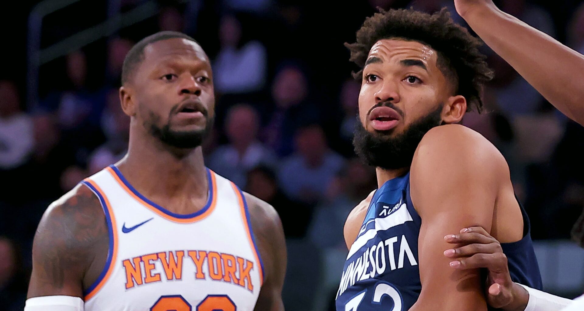 Karl-Anthony Towns stat sheet: 15 key numbers after trade to Knicks