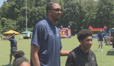 NBA rising star Trey Murphy III gives back in his hometown of Durham :: WRALSportsFan.com