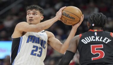 Magic forward Tristan da Silva will play for Orlando in the NBA Summer League for the 2nd year in a row starting July 10. (AP Photo)