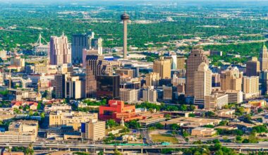 San Antonio skyline. (Getty Images)