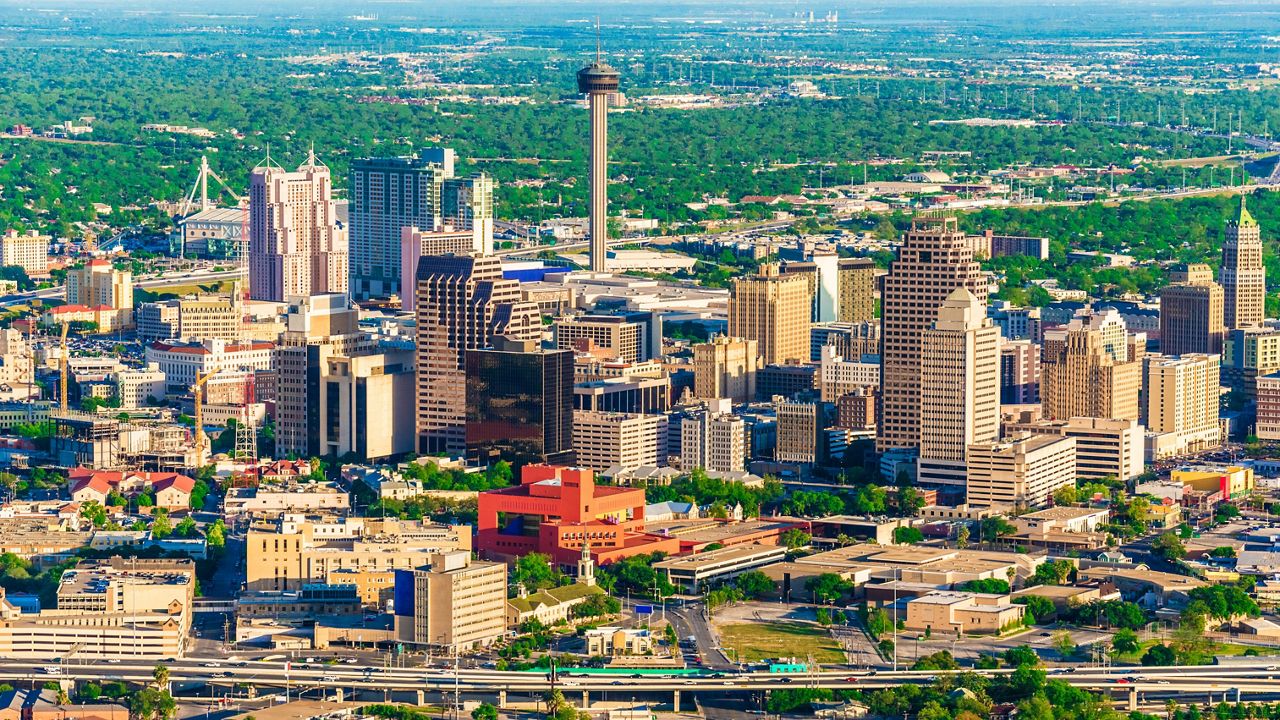 San Antonio skyline. (Getty Images)