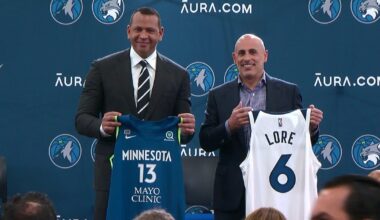 Marc Lore and Alex Rodriguez share plans for Minnesota Timberwolves, Lynx