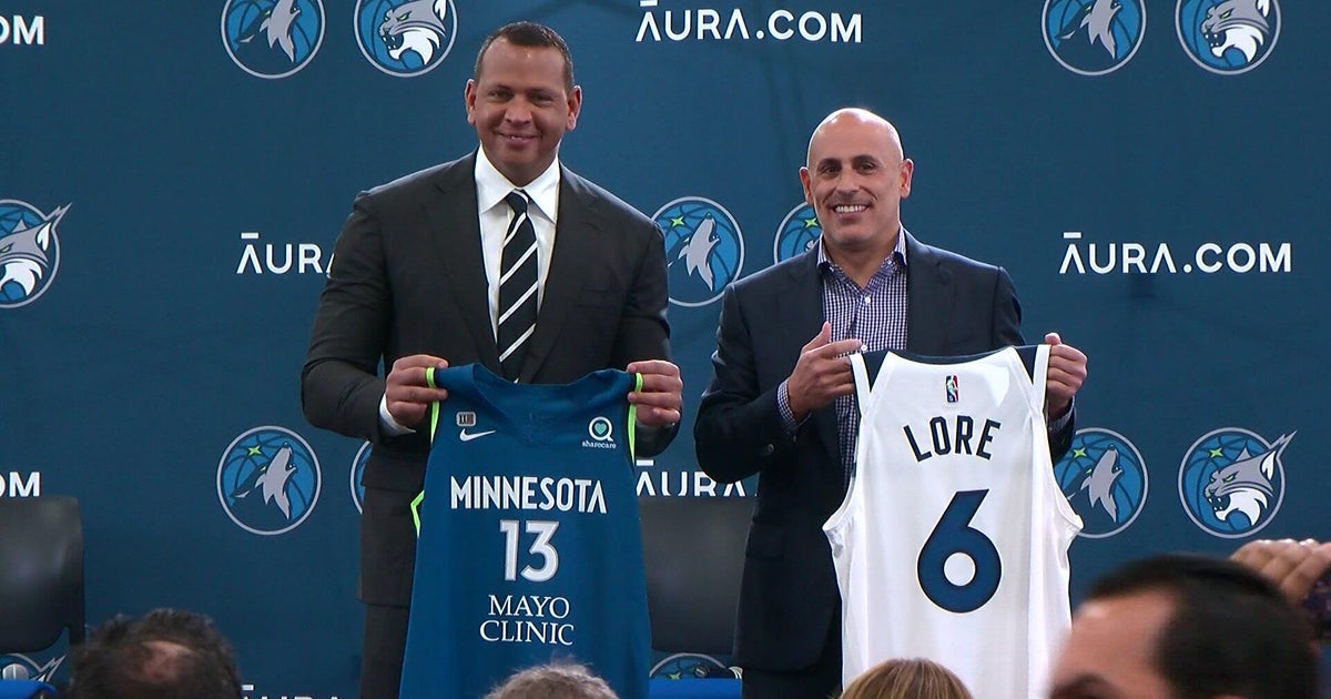 Marc Lore and Alex Rodriguez share plans for Minnesota Timberwolves, Lynx